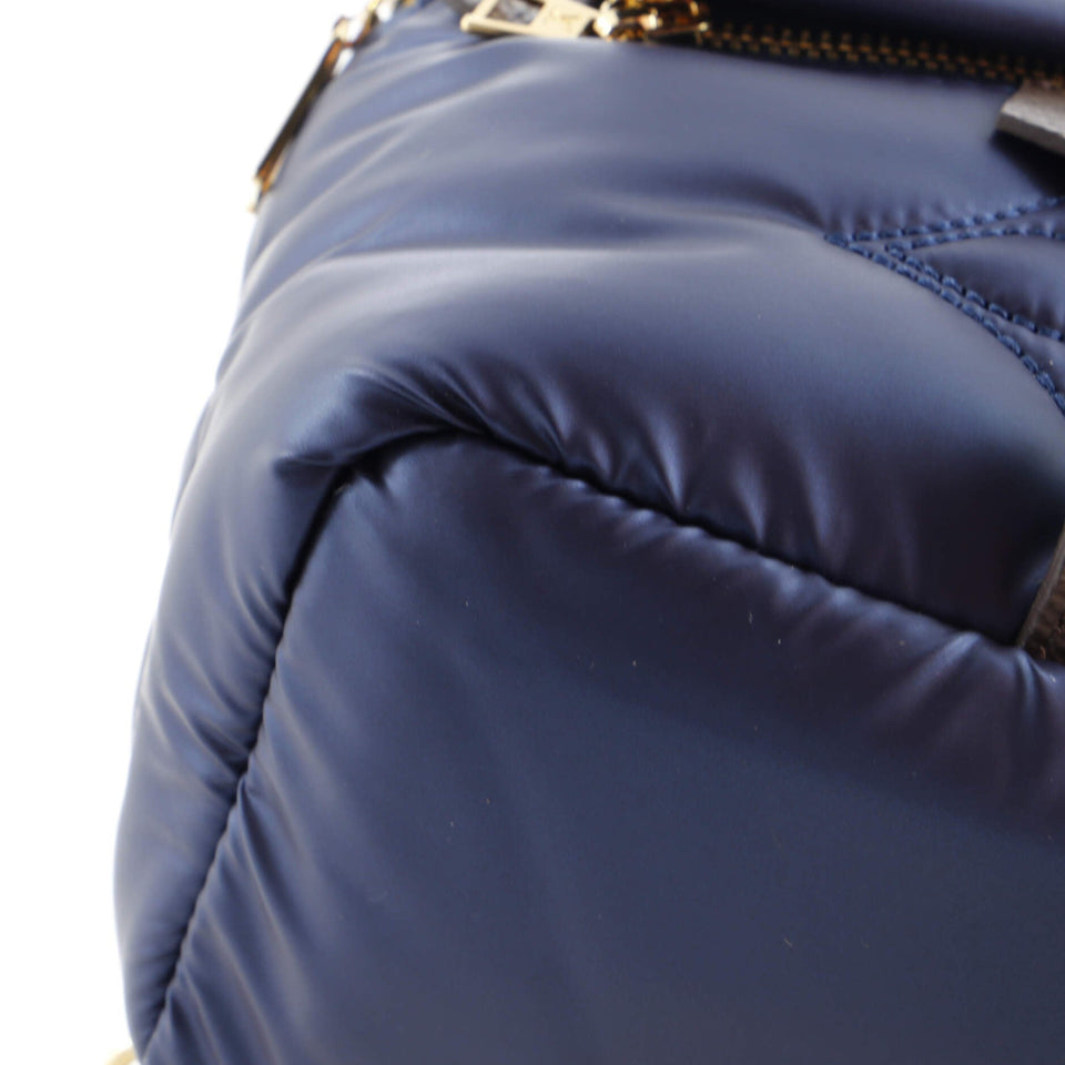 Louis Vuitton Palm Springs Backpack Monogram Quilted Econyl Nylon Mini