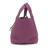 Hermes Handbag Togo purple Picotan Lock PM