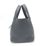 Hermes Handbag Taurillon Clemence black Picotan Lock PM