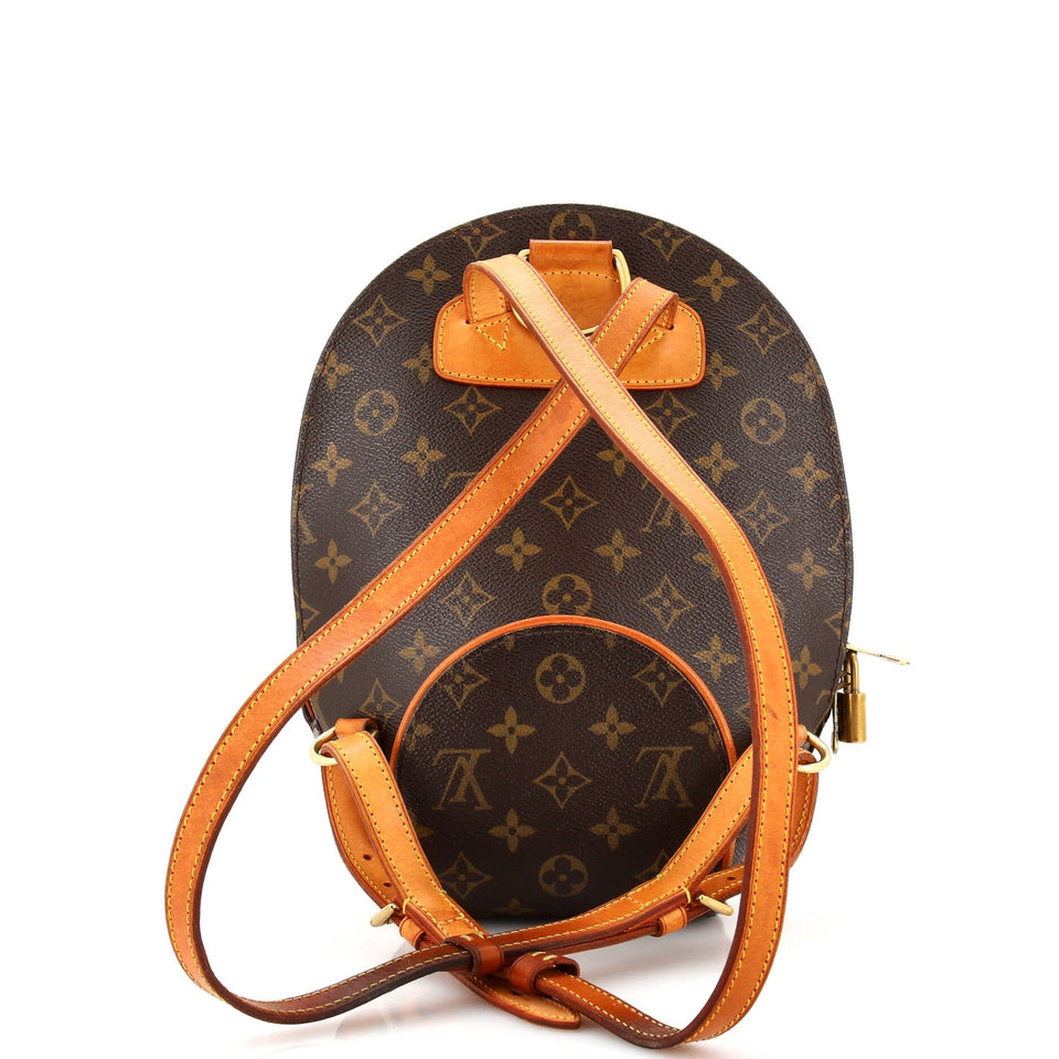 Louis Vuitton Ellipse Backpack Monogram Canvas
