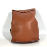 Hermes Backpack leather Brown Sherpa PM Women