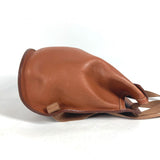 Hermes Backpack leather Brown Sherpa PM Women