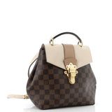 Louis Vuitton Clapton Backpack Damier and Leather