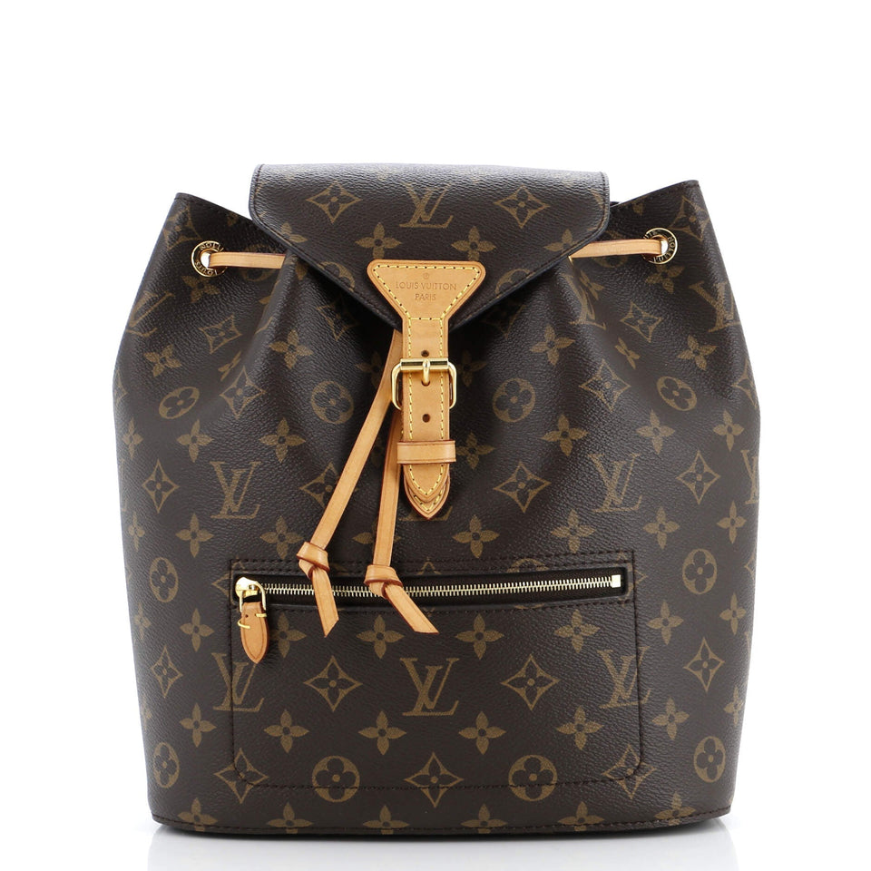 Louis Vuitton Montsouris Backpack Monogram Canvas