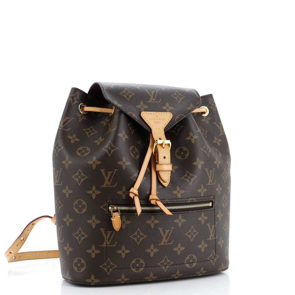 Louis Vuitton Montsouris Backpack Monogram Canvas