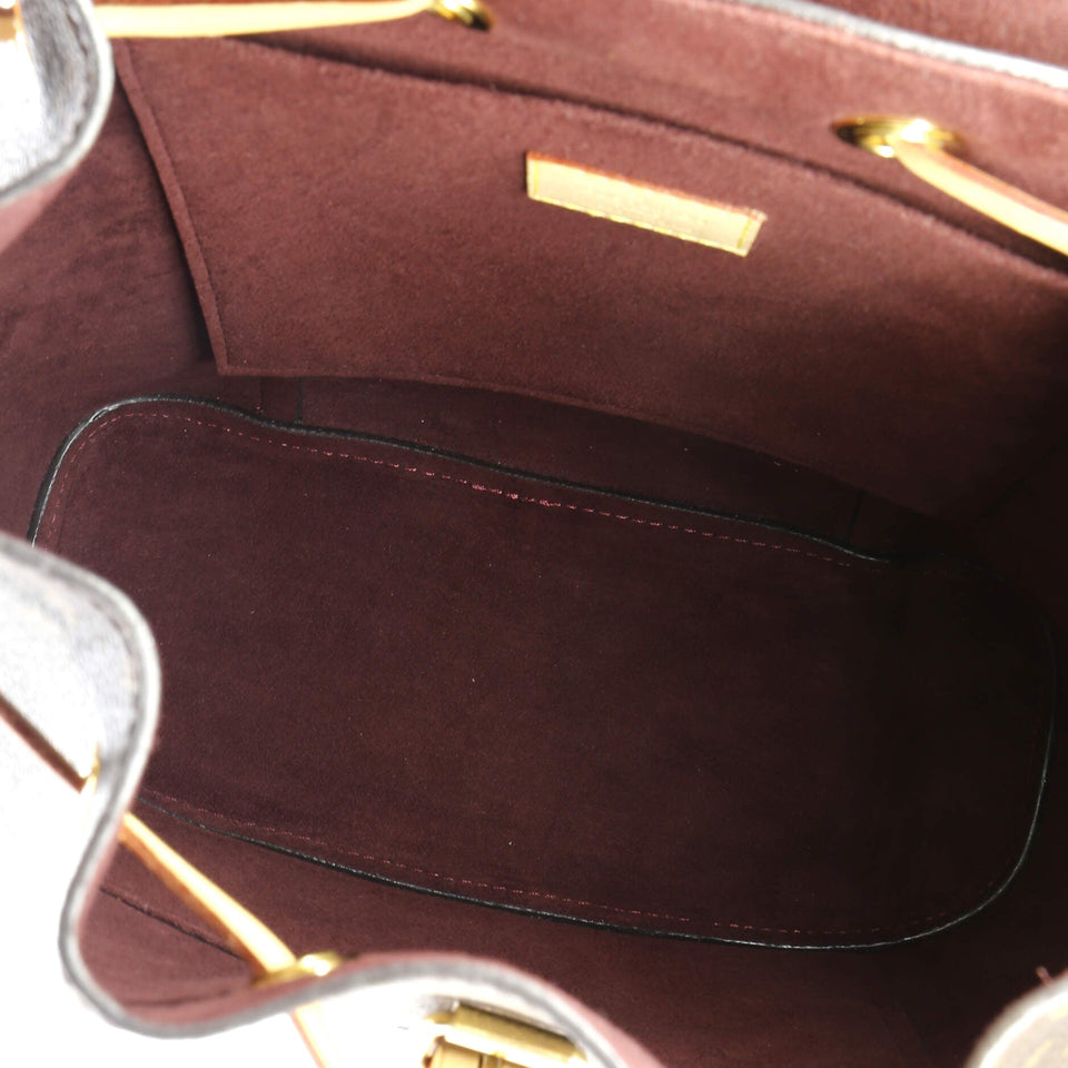 Louis Vuitton Montsouris Backpack Monogram Canvas