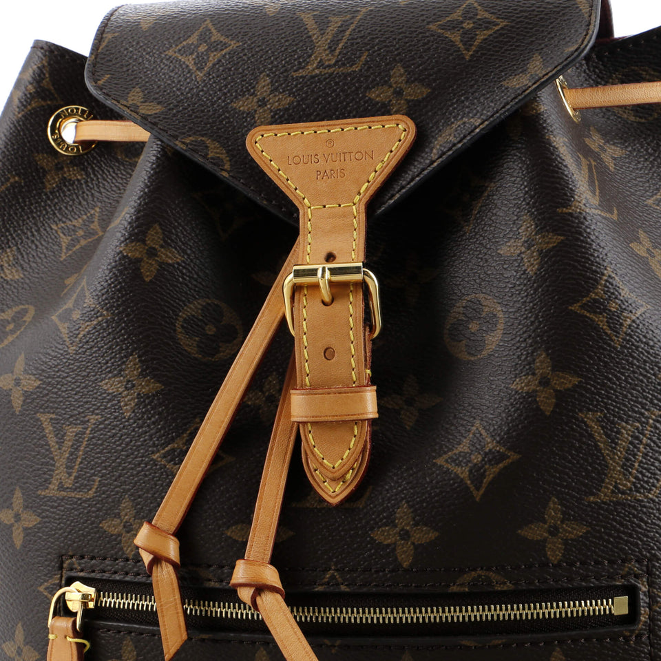 Louis Vuitton Montsouris Backpack Monogram Canvas