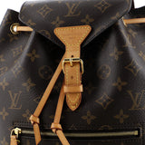 Louis Vuitton Montsouris Backpack Monogram Canvas