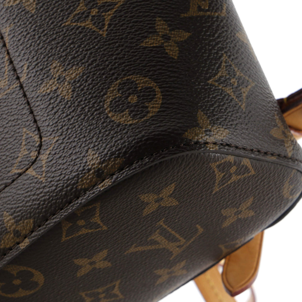 Louis Vuitton Montsouris Backpack Monogram Canvas
