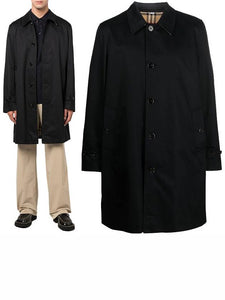 Luxury Burberry Paddington Trench Coat Midnight Blue