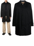 Luxury Burberry Paddington Trench Coat Midnight Blue