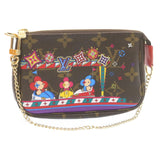 Louis Vuitton Monogram Vivienne Mini Pochette Accessoires Auth 28293A Clutch