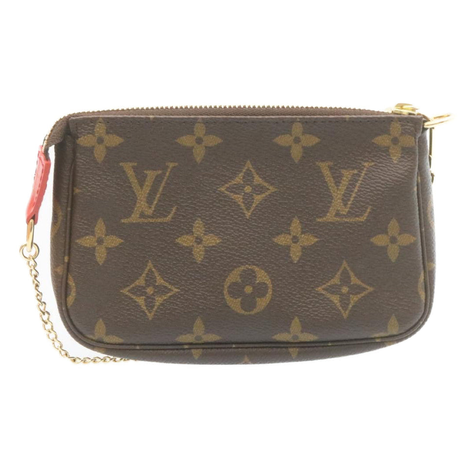 Louis Vuitton Monogram Vivienne Mini Pochette Accessoires Auth 28293A Clutch