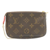 Louis Vuitton Monogram Vivienne Mini Pochette Accessoires Auth 28293A Clutch