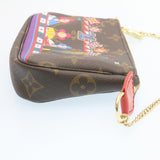 Louis Vuitton Monogram Vivienne Mini Pochette Accessoires Auth 28293A Clutch