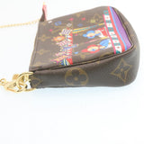 Louis Vuitton Monogram Vivienne Mini Pochette Accessoires Auth 28293A Clutch