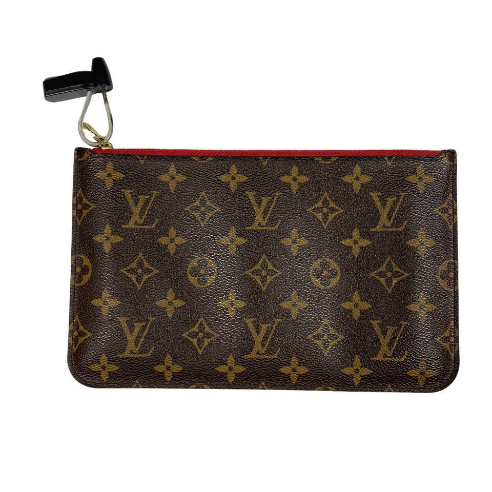 Clutch Luxury Designer By Louis Vuitton Size: Medium