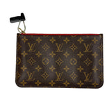 Clutch Luxury Designer By Louis Vuitton Size: Medium