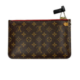 Clutch Luxury Designer By Louis Vuitton Size: Medium