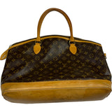 Handbag Luxury Designer By Louis Vuitton Size: Large