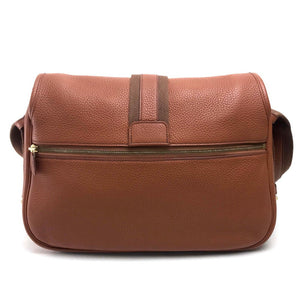 Hermes Shoulder Bag Taurillon Clemence Brown Boolean Lang Women