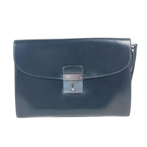 Hermes Clutch bag Box scarf black bag pouch Kirius mens