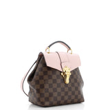 Louis Vuitton Clapton Backpack Damier and Leather