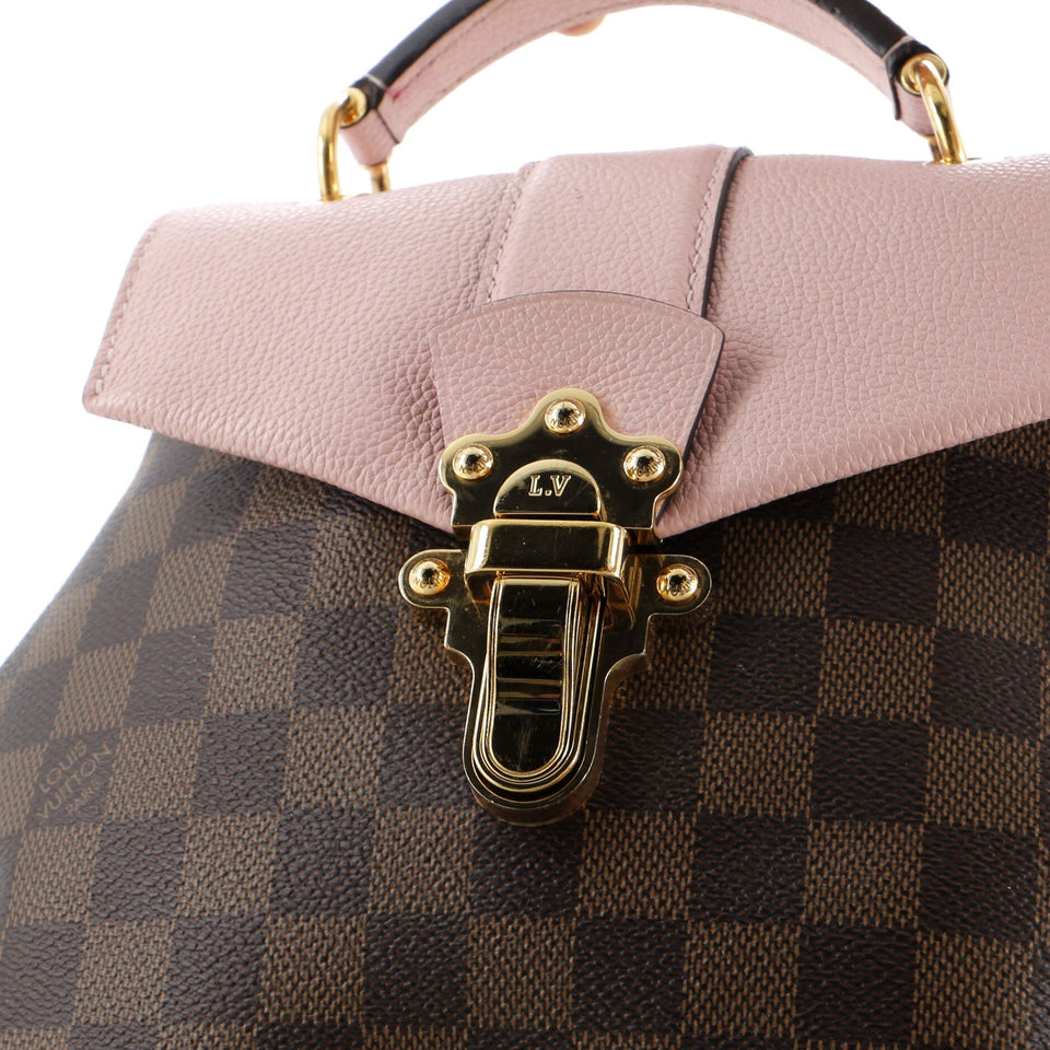 Louis Vuitton Clapton Backpack Damier and Leather