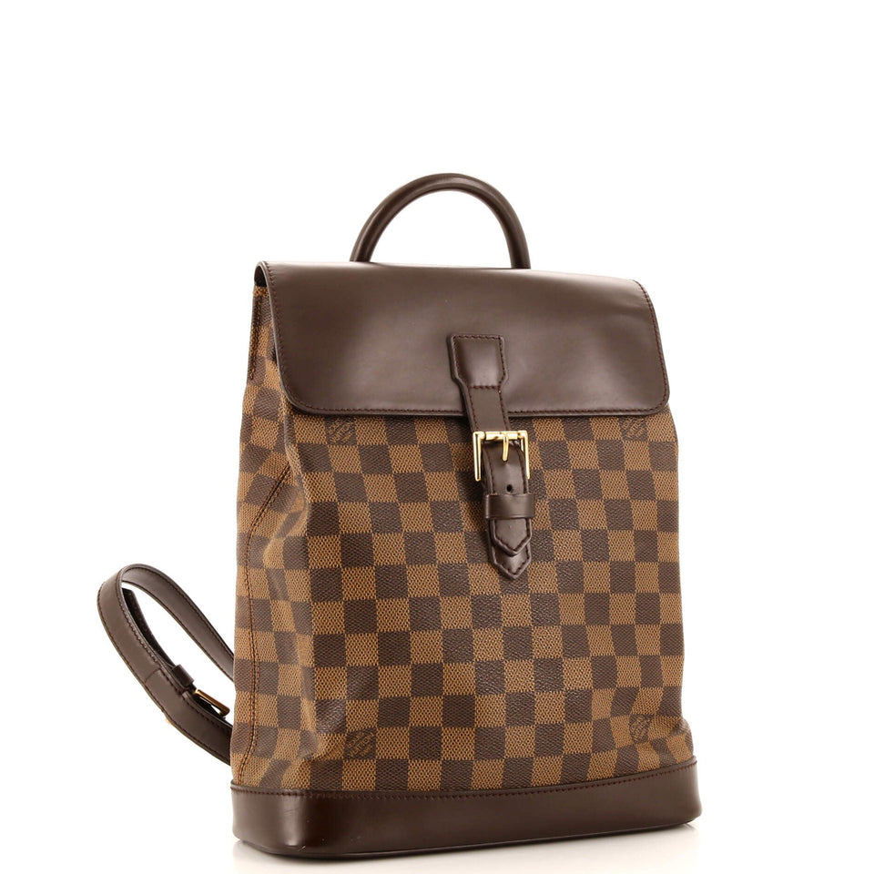 Louis Vuitton Soho Backpack Damier