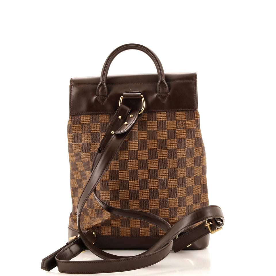 Louis Vuitton Soho Backpack Damier