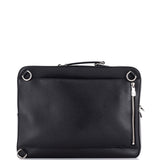 Louis Vuitton Briefcase Backpack Taiga Leather