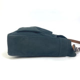 Hermes Tote Bag Canvas, Leather black Shoulder Maruwari PM Women