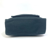 Hermes Tote Bag Canvas, Leather black Shoulder Maruwari PM Women