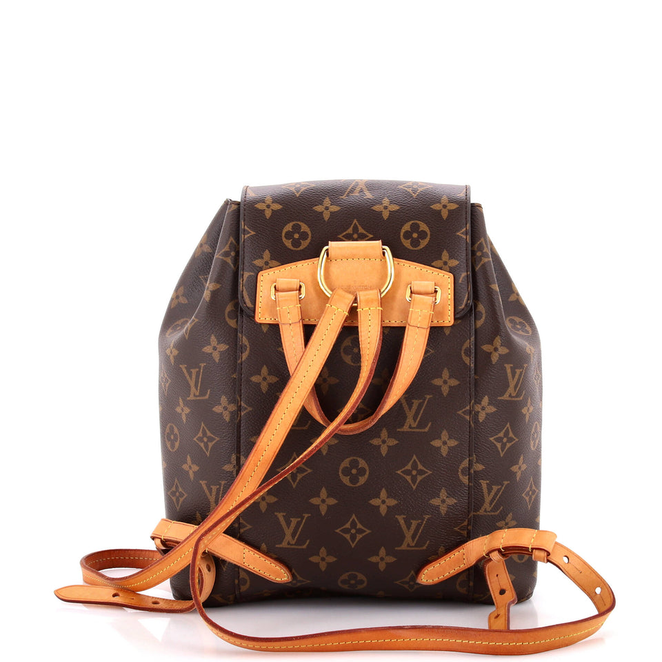 Louis Vuitton Montsouris Backpack Monogram Canvas