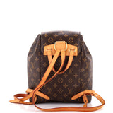 Louis Vuitton Montsouris Backpack Monogram Canvas