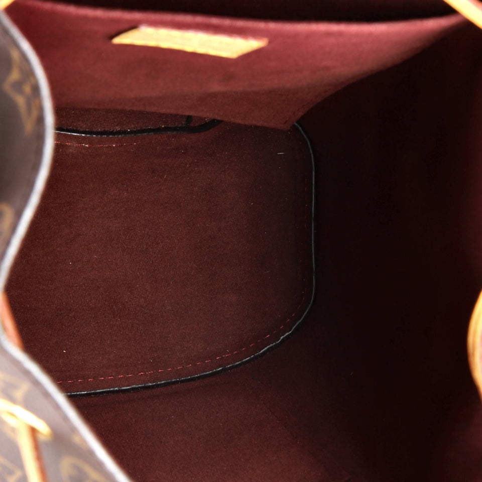 Louis Vuitton Montsouris Backpack Monogram Canvas