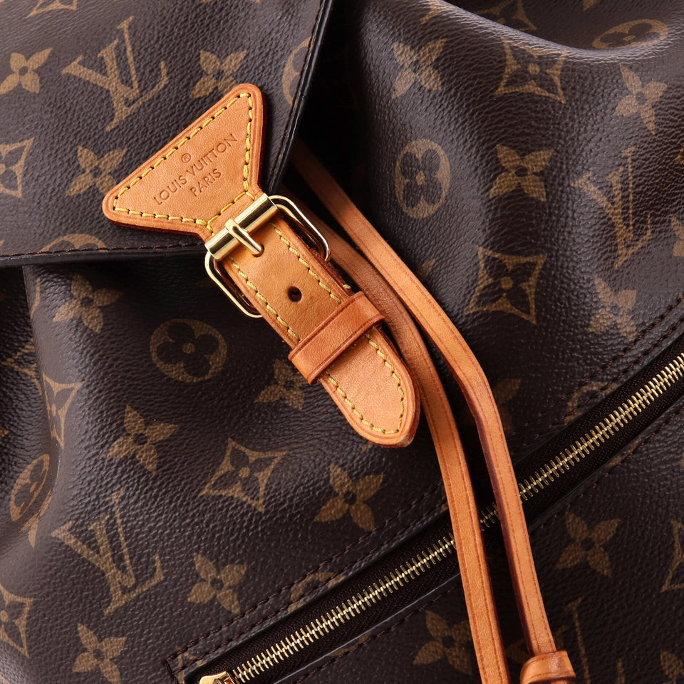 Louis Vuitton Montsouris Backpack Monogram Canvas
