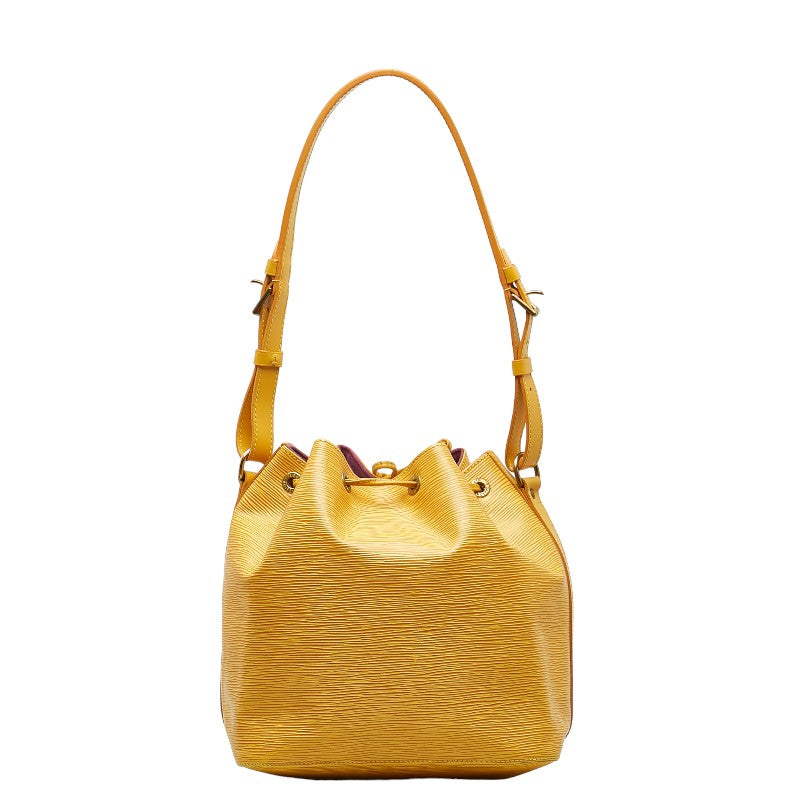 Louis Vuitton Louis Vuitton Epic Shoulder Bag Leather Yellow
