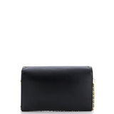Louis Vuitton Chain Louise Clutch Studded Leather MM