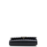 Louis Vuitton Chain Louise Clutch Studded Leather MM