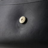 Louis Vuitton Chain Louise Clutch Studded Leather MM
