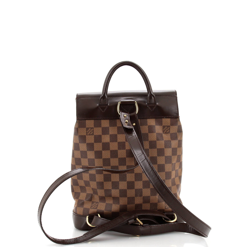 Louis Vuitton Soho Backpack Damier