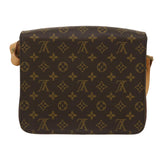 Louis Vuitton Monogram Cartouchiere GM Shoulder Bag LV Auth
