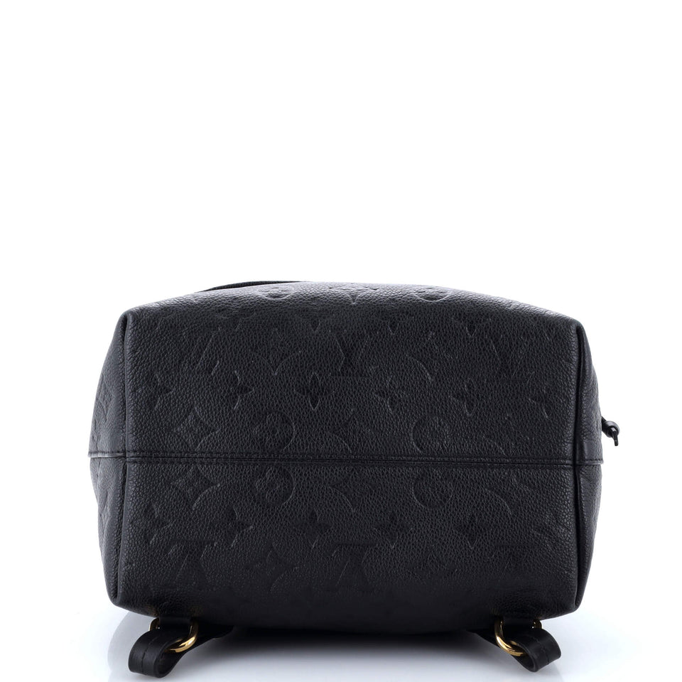 Louis Vuitton Montsouris NM Backpack Monogram Empreinte Leather PM
