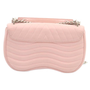 Louis Vuitton New Wave MM 2Way Chain Shoulder Bag Pink LV 28676A