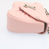 Louis Vuitton New Wave MM 2Way Chain Shoulder Bag Pink LV 28676A