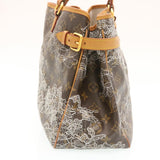 Louis Vuitton MonogramDentelle Batignolles Horizontal Tote Bag Auth
