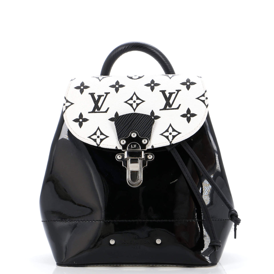 Louis Vuitton Hot Springs Backpack Vernis with Monogram Canvas