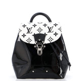 Louis Vuitton Hot Springs Backpack Vernis with Monogram Canvas