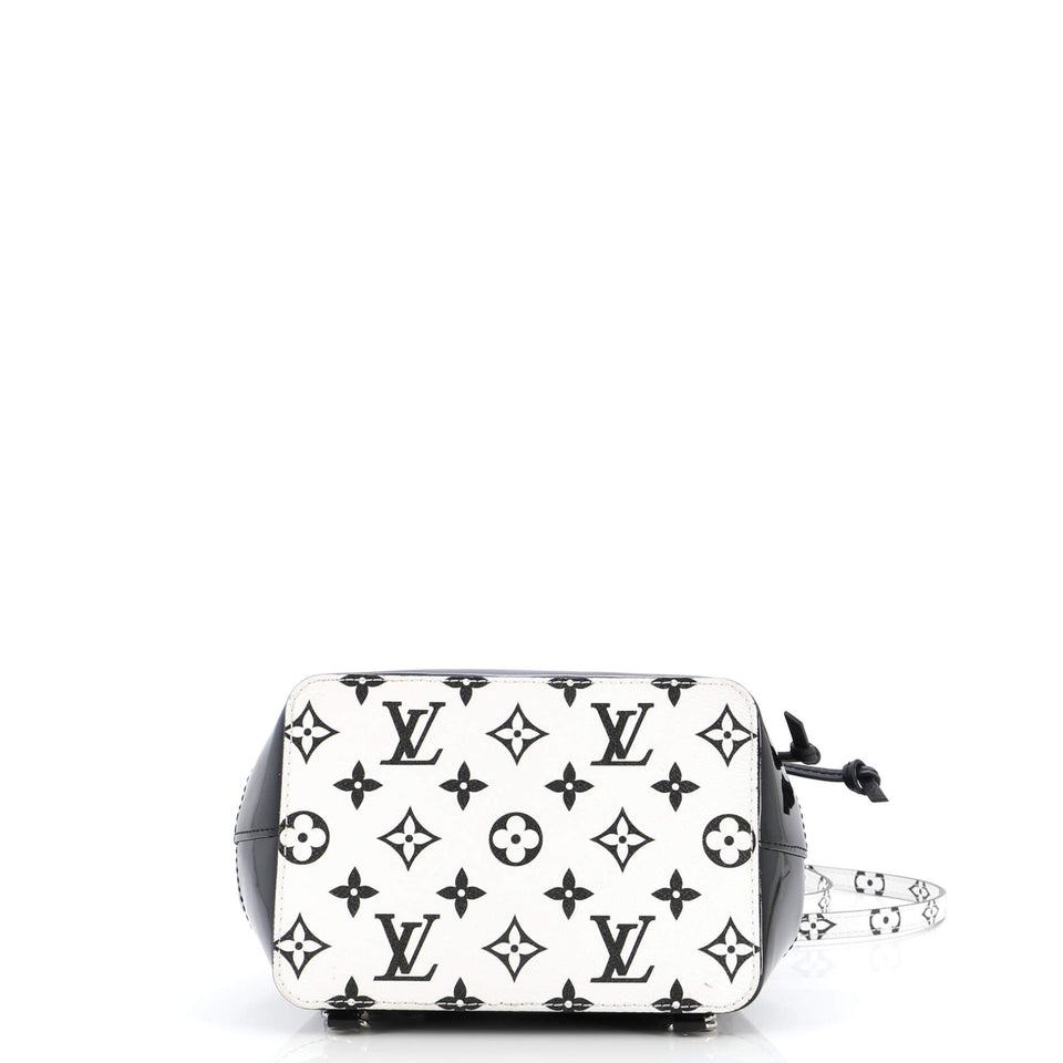 Louis Vuitton Hot Springs Backpack Vernis with Monogram Canvas